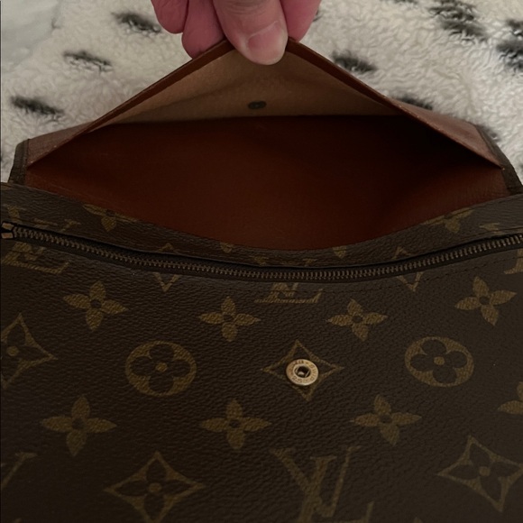 Louis Vuitton Vintage Monogram Pochette Rabat 23 Clutch / Authentic - Picture 5 of 16